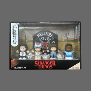 Stranger Things Hellfire Club Little People 4-Pack